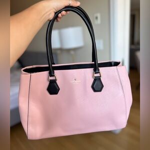 Kate Spade Catherine Street Wensley Tote Shoulder Bag Blush Pale Pink